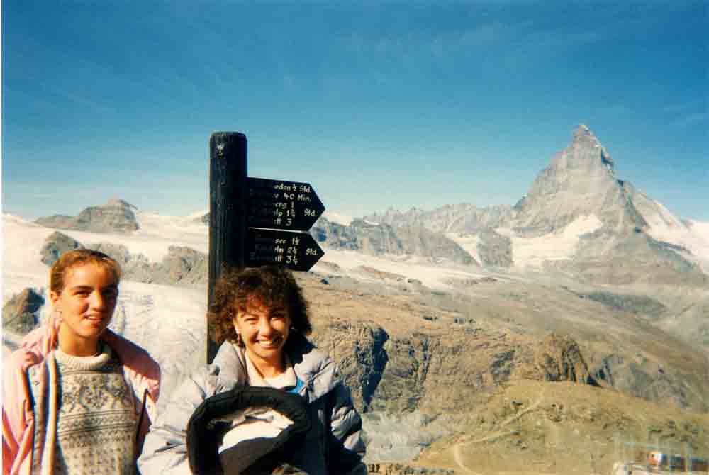 74 - Suiza - monte Zermatt